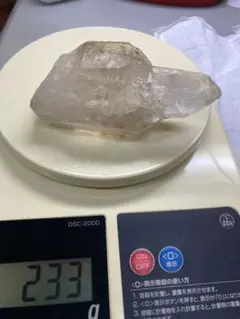 レムリアン水晶不思議な形