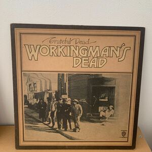 GRATEFUL DEAD LP /Workingman Dead 国内見本盤　青ラベル　グレイト・フル・デッド　/ ワーナー・パイオニア　希少裏面逆さま