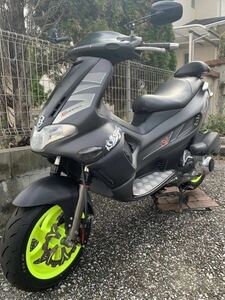 ジレラ　ランナーvx125 4スト　イタスク　カスタム　125cc スクーター 