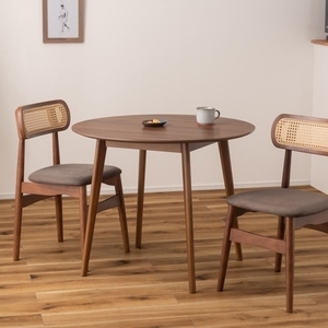 テーブル カフェテーブル ラウンドテーブル 丸テーブル コンパクト円形 丸型 省スペース TAP-001BR