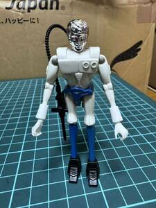 ミクロマン ダイアクロン　トランスフォーマー　当時物 タカラ 昭和　人形　ロボット　旧タカラ　変身サイボーグ　ポリスキーパー