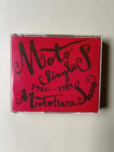 佐野元春 Moto Singles 1980〜1989 2CD 