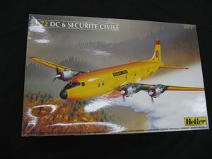 ★　エレール　1/72 DC 6 SECURITE CIVILE 　★　