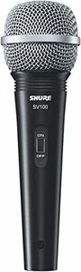 【中古】 SHURE ダイナミックマイクのエントリーモデル SV100-W