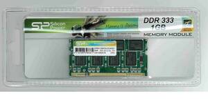 ノート用メモリー１GB　PC2700(DDR333) 200Pin　相性保証 即決 未使用品　 