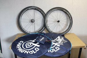 ○Campagnolo カンパニョーロ BORA WTO 45 AC3 RIM カンパフリー 11s対応 クリンチャー チューブレス カーボンホイールセット