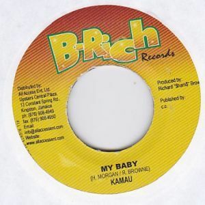 Epレコード　KAMAU / MY BABY (I BELIEVE)
