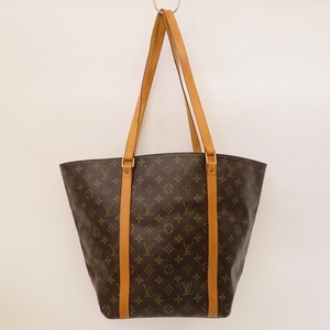 #apb ルイヴィトン LOUISVUITTON トートバッグ ショルダー サック ショッピングバッグ M51108 茶 モノグラム レディース [720318]