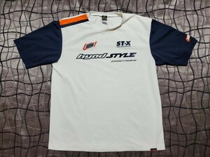 【XL】吸汗速乾　HYOD メッシュTシャツ　バイク ライディング ライダース　丈夫な生地　