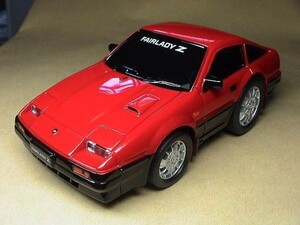 ドライブタウン プルバックカー フェアレディ 300ZX レッド/ブラック 赤/黒 DRIVE TOWN NISSAN Fairlady Z31型 ミニカー ミニチュアカー