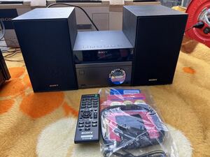 SONY ソニー HCD-SBT40 CDコンポ ミニコンポ 音響機器 オーディオ コンパクトディスクレシーバー 現状売り切り