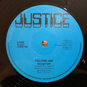 ★George Faith/Follow Jah★メロウROOTS STEPPER！