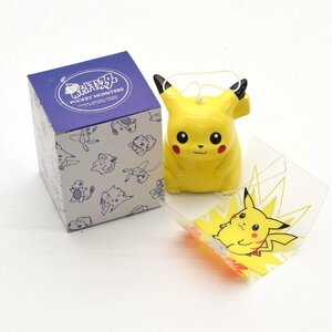 【未使用品】ポケモン ピカチュウ 風鈴 東海工芸 [S205713]