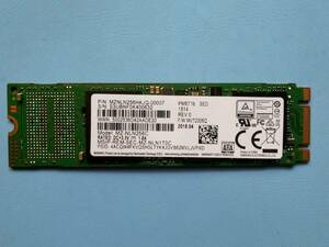 ●使用時間 5796時間 SSD SATA M.2 2280 SAMSUNG 256GB 作動確認中古品 NO51●