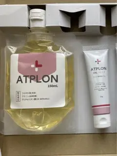 【新品未使用】ATPRON オイルソープ＆ジェリーセット