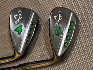 送料無料　Callaway キャロウェイ MD3　限定カスタム　52°/58° 2本セット　グリーンランタン　Halloween