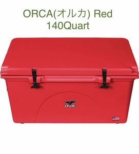 ORCA(オルカ) Red 140Quart Cooler レッド