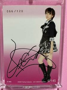AKB48 トレーディングコレクション　前田敦子　直筆サインカード　066/120 AMADA 