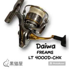 【訳あり特価】☆Daiwa(ダイワ)☆FREAMS LT 4000D-CHX