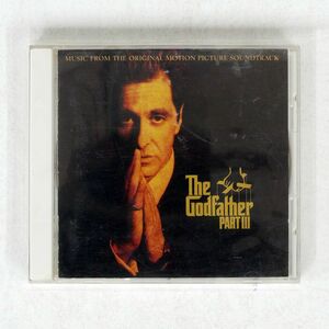 OST/GODFATHER 3/CBS CSCS5389 CD □