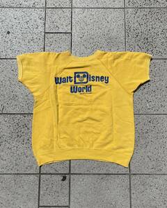 70’s 80’s vintage ヴィンテージ 半袖スウェット Walt Disney ウォルトディズニー
