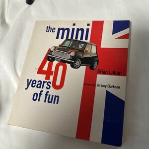 洋書　MINI【写真資料集】ミニ・クーパー等　40周年　希少