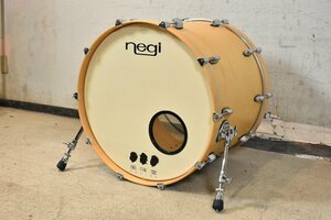 Negi Drums/ネギドラムス バスドラム メイプル 単品 ★風味堂★ハードケース付属