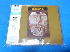 N.S.P NSP/CD NSPⅡ　全12曲　　未開封