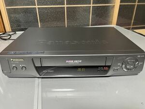 Panasonic パナソニック ビデオカセット レコーダー VHS NV-H100 97年日本製 デッキ