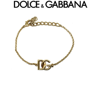 DOLCE&GABBANA ドルチェ＆ガッバーナ ブランド ブレスレット DGロゴ ゴールド WBN5L3-W1111-ZOO00