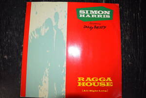 SHIMON HARRIS/ALL NIGHT LONG　12インチシングル　レコード 輸入盤