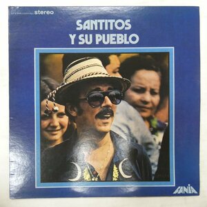 46072691;【USオリジナル/FANIA/STERLING刻印/Latin】Santitos / Santitos Y Su Pueblo