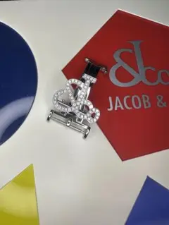 jacob&co. 47mm用　純正ダイヤモンドバックル　ファイブタイムゾーン