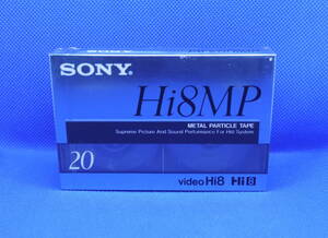SONY【 P6-20HIMP Hi8 MP20 METAL PARTICLE TAPE 】Hi8メタルビデオテープ 未開封 / 未使用品　!!