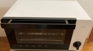オーブントースター ニトリ ホワイト 2016 MT08BLV 