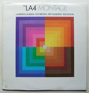 ◆ L.A.4 / Montage ◆ Concord Jazz CJ-156 ◆