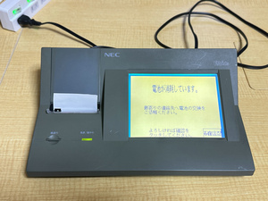 通電現状品 NEC データターミナル EB1D-1S