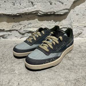 Reebok CLUB C REVENGE SASHIKO PACK 100200783 リーボック クラブシー リベンジ 刺し子 デザイン