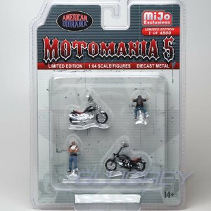 アメリカン ジオラマ 1/64 フィギア モトマニア5 American Diorama Figure Motomania 5