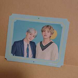 BTS 防弾少年団 両面 トレカ フォトカード photo Mobile Happy ever After japan テヒョン テテ V ユンギ ＳＵＧＡ