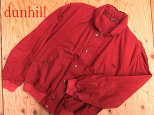 ★ダンヒル dunhill★メンズ ワンポイント刺繍 コットンジップジャケット★R51224016A