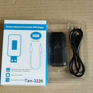 ◇トランスミッター レシーバー Bluetooth USB 5.0 オーディオ 送信機 受信機 レシーバー 3.5mm端子
