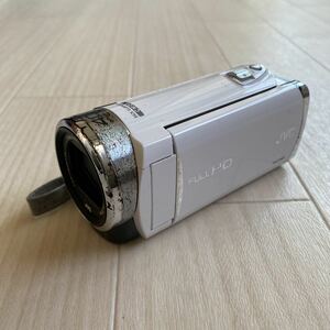 JVC ケンウッド FULL HD Everio GZ-E117-W 2012年製 エブリオ ビデオカメラ V128