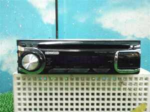 ★　MH22S ワゴンR スズキ 社外オーディオ ケンウッド I-K50　CD ラジオ　 320231JJ