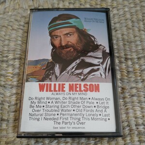 【輸入盤】☆ウィリー・ネルソン Willie Nelson／Always On Mind☆☆【カセット多数セール中…】
