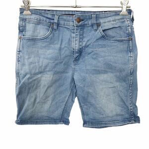 Wrangler ハーフパンツ W32 ラングラー ブルー 古着卸 アメリカ仕入 2305-600