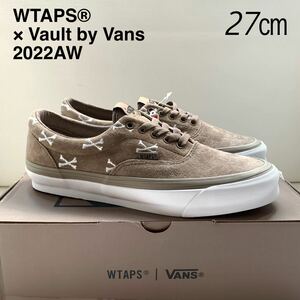 新品 WTAPS ダブルタップス × VANS VAULT バンズ ボルト コラボ OG ERA LX エラ 27㎝ コヨーテブラウン スニーカー クロスボーン 送料無料