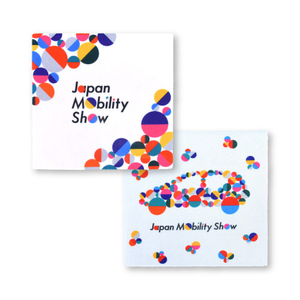 公認 公式 ジャパンモビリティショー JapanMobilityShow オフィシャルグッズ 土産 ハンドタオル