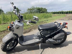 HONDA ZOOMER ズーマー　50ccネイキッドスクーター　極太タイヤ　スケートボードなどが収納可能　青森県より　　