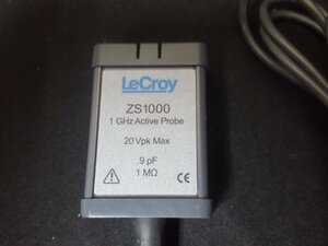 [NBC] LeCroy ZS1000 アクティブ・プローブ 1GHz Active Probe (中古 3096)